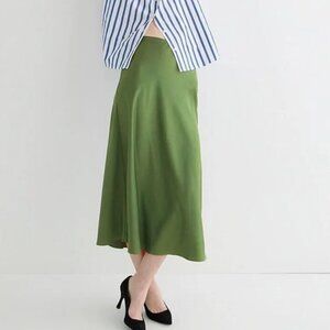 J.Crew Gwyneth Slip Skirt